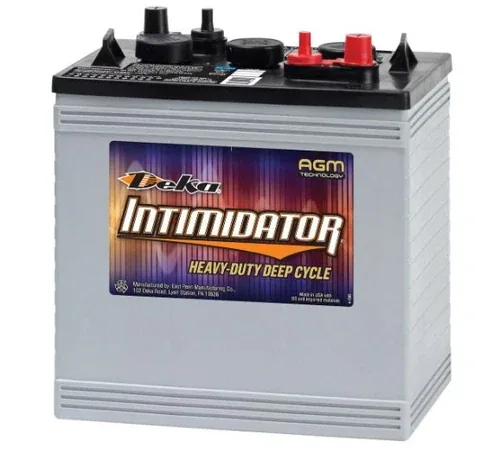 MK Deka 8AGC2 190Ah 6VDC Deep Cycle AGM Battery — visuel 3