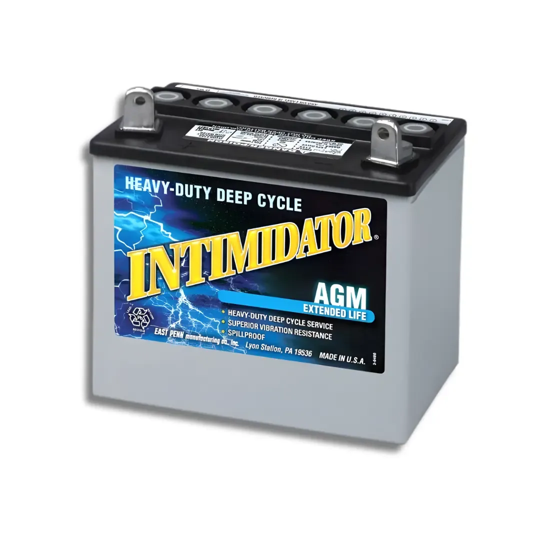 MK Deka 8AU1H 32Ah 12VDC Deep Cycle AGM Battery w/ Handle — visuel 3