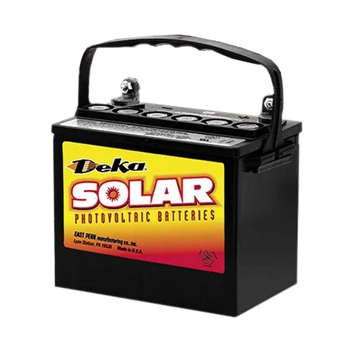 MK Deka 8AU1H 32Ah 12VDC Deep Cycle AGM Battery w/ Handle — visuel 3