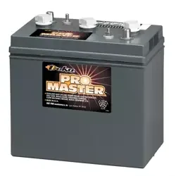 MK Deka 8C11 6VDC Flooded Lead-Acid Battery — visuel 3