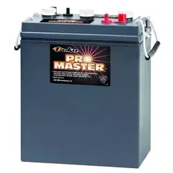 MK Deka 8C6V 6VDC Flooded Lead-Acid Battery — visuel 3