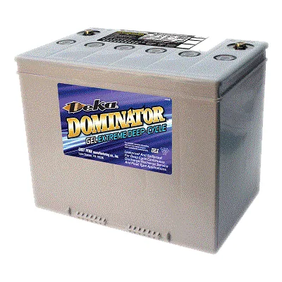 MK Deka Dominator 8G24SS 12V 73.6Ah Deep Cycle GEL Battery — visuel 3