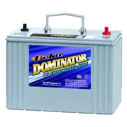 MK Deka 8G31 97Ah 12VDC Deep Cycle Sealed GEL Battery — visuel 3