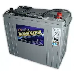 MK Deka 8G5SHP 115Ah 12VDC Deep Cycle Sealed GEL Battery — visuel 3