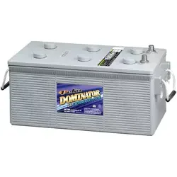 MK Deka 8G8D 225Ah 12VDC Deep Cycle Sealed GEL Battery — visuel 3