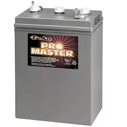 MK Deka 8L16 6VDC Flooded Lead-Acid Battery — visuel 3