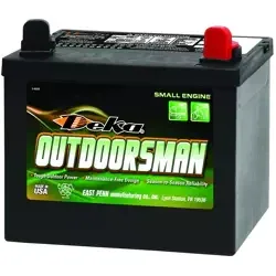 MK Deka 8U1R 12VDC Flooded Lead-Acid Battery — visuel 3