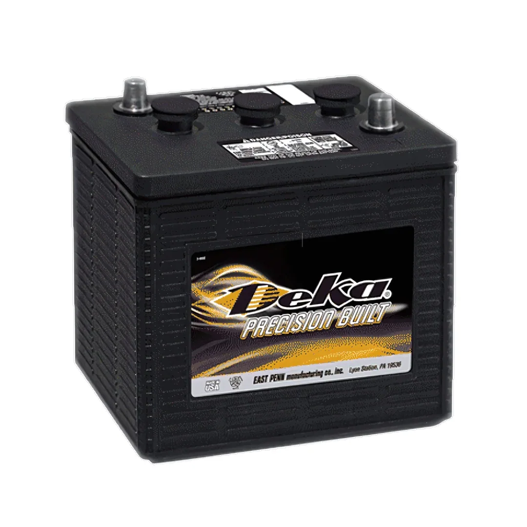 MK Deka 901MF 6VDC Flooded Lead-Acid Battery — visuel 3