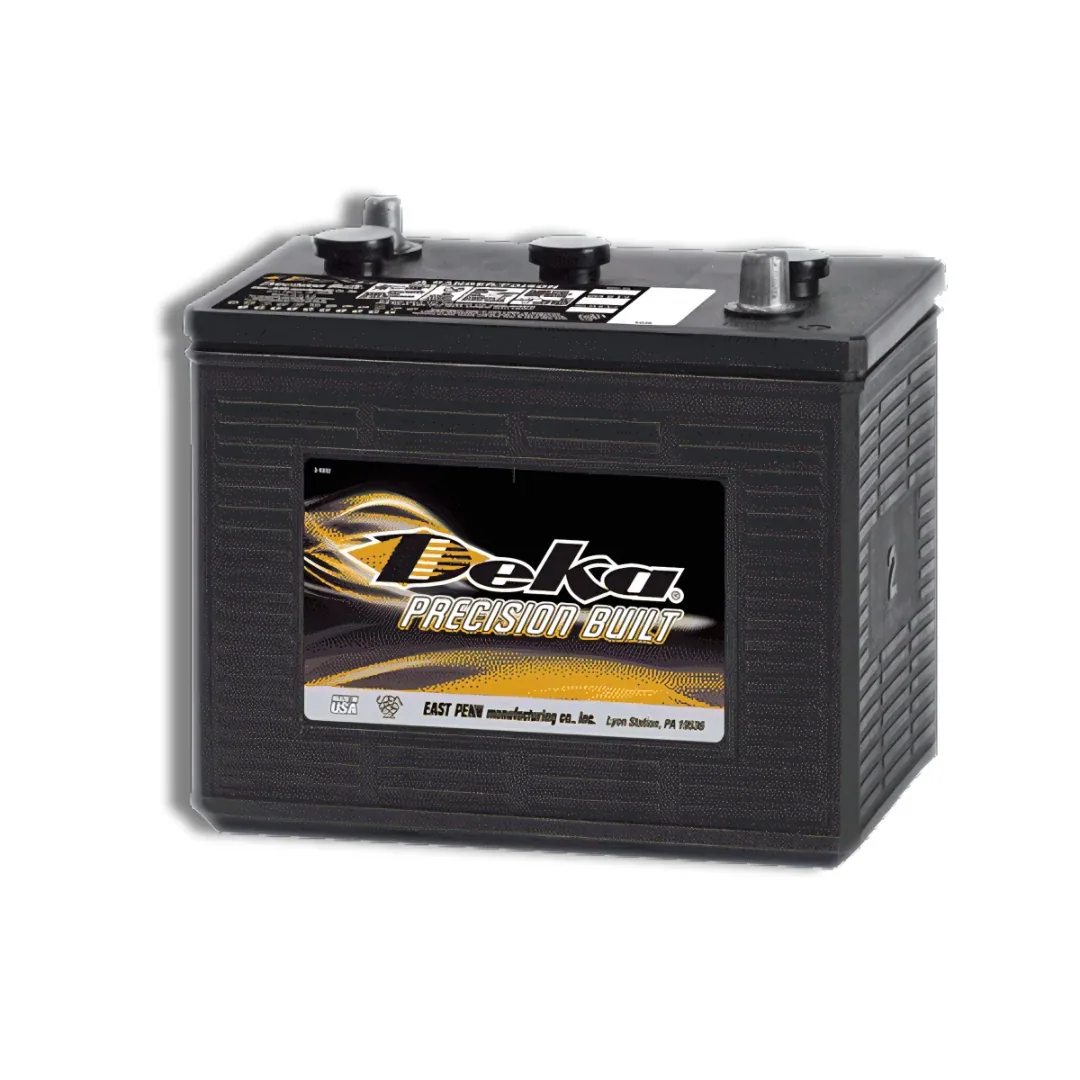 MK Deka 902 6VDC Flooded Lead-Acid Battery — visuel 3