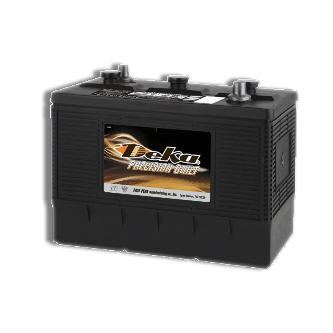 MK Deka 904MF 6VDC Flooded Lead-Acid Battery — visuel 3