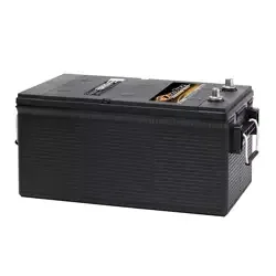 MK Deka 908DFT 12VDC Flooded Lead-Acid Battery — visuel 3