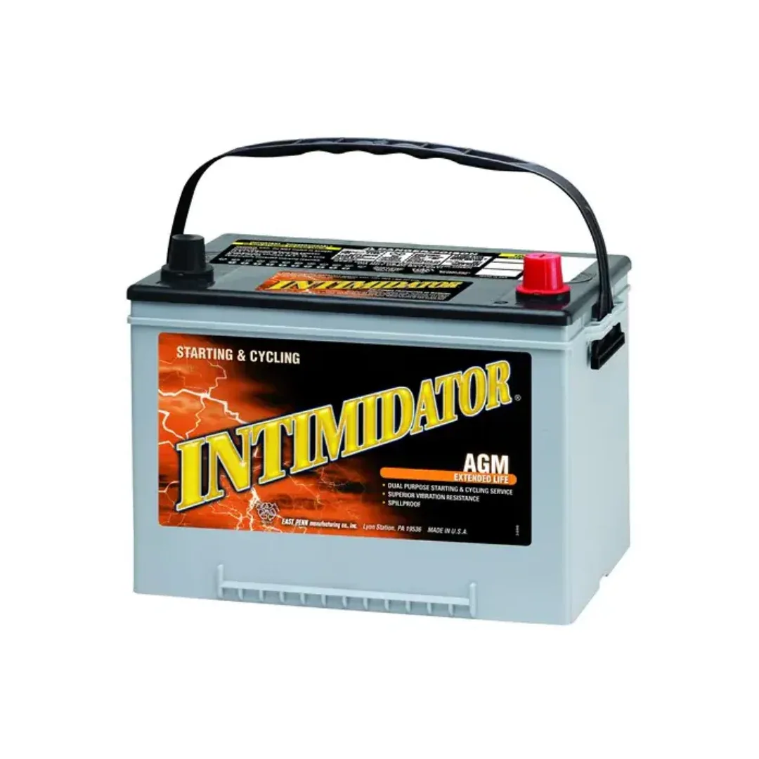 MK Deka 9A34R 55Ah 12VDC AGM Battery — visuel 3