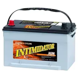 MK Deka 9A65 75Ah 12VDC Sealed Lead-Acid AGM Battery — visuel 3