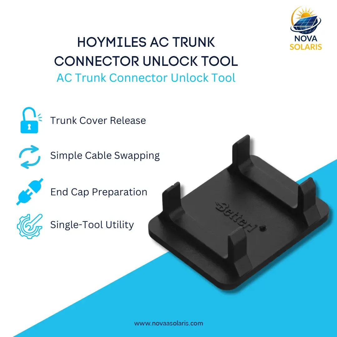 Hoymiles AC Trunk Connector Unlock Tool