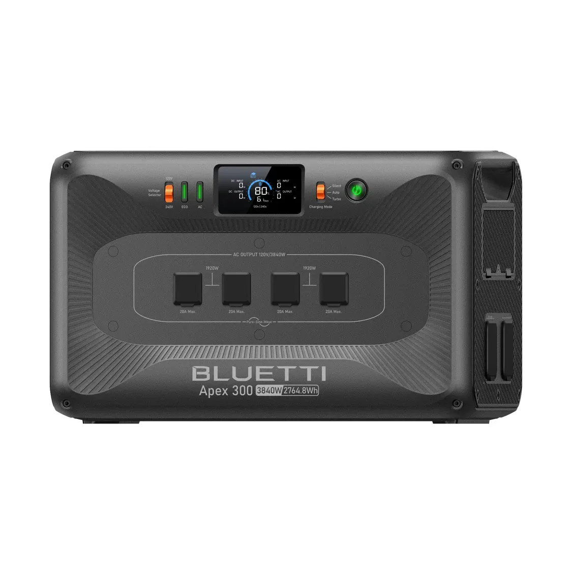 Bluetti Apex 300 Versatile Power Station | 3,840W, 2,764.8Wh — visuel 3