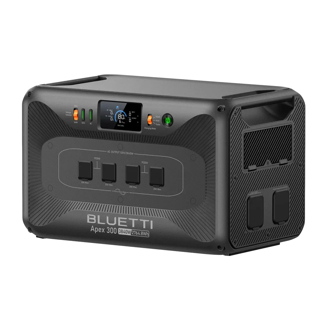 Bluetti Apex 300 Versatile Power Station | 3,840W, 2,764.8Wh — visuel 5