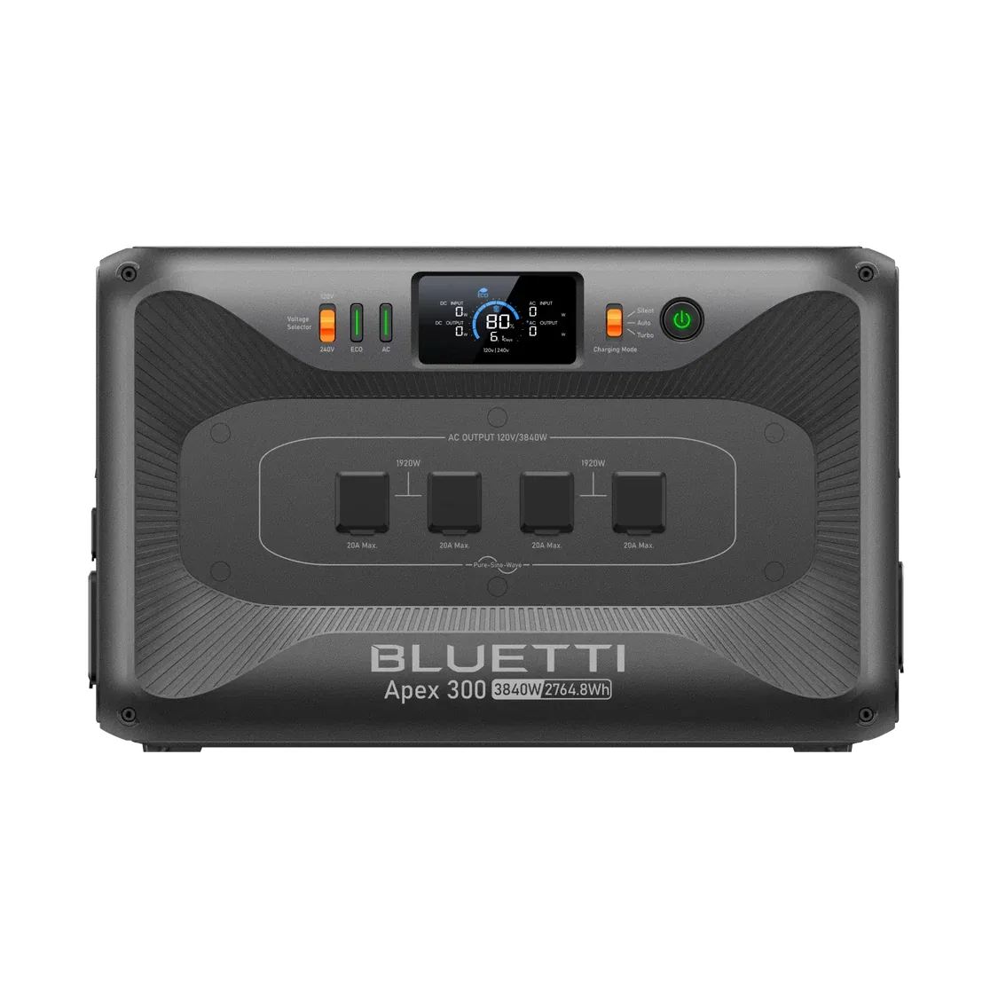 Bluetti Apex 300 Versatile Power Station | 3,840W, 2,764.8Wh — visuel 7