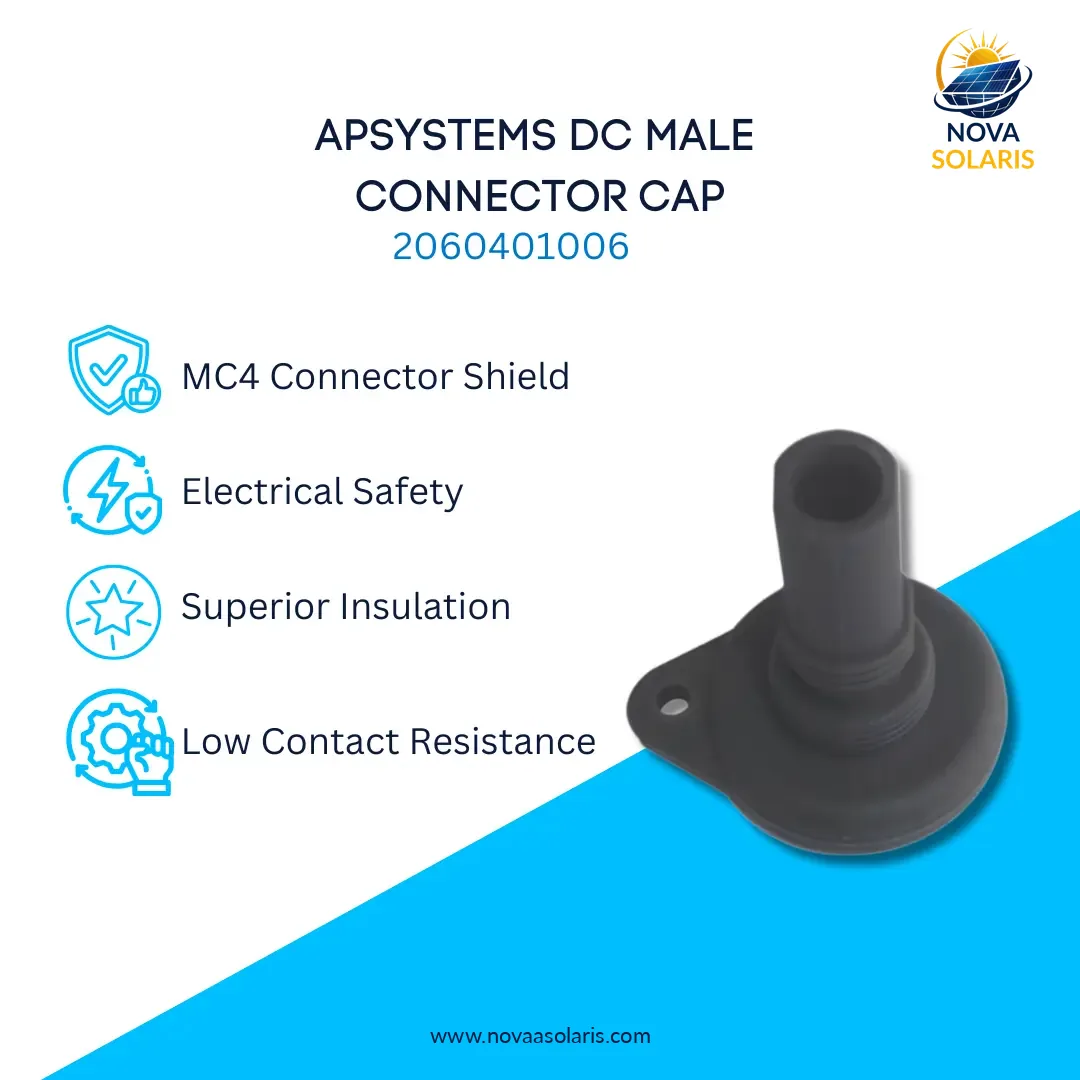 APsystems 2060401006 DC Male Connector Cap