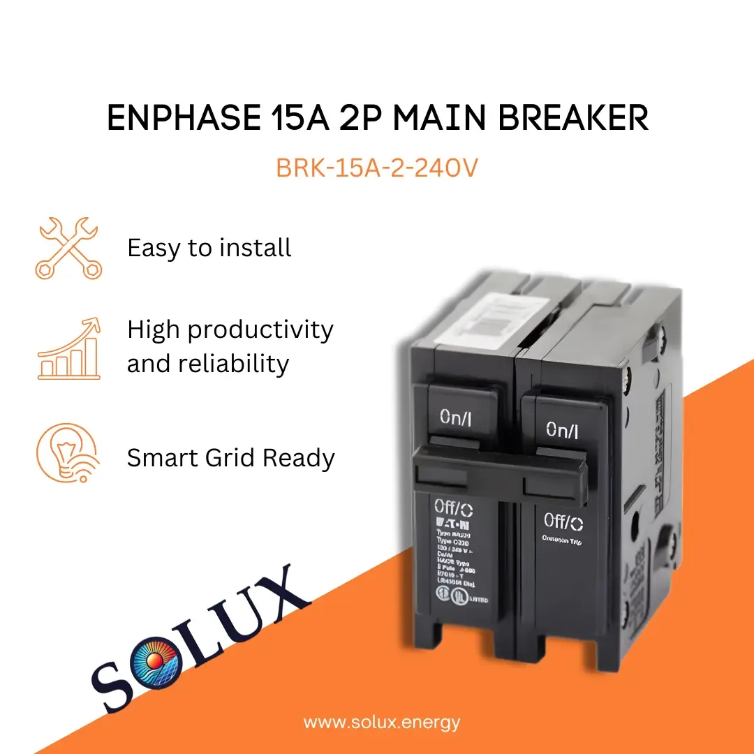 Enphase BRK-15A-2-240V 15A 2P Main Breaker