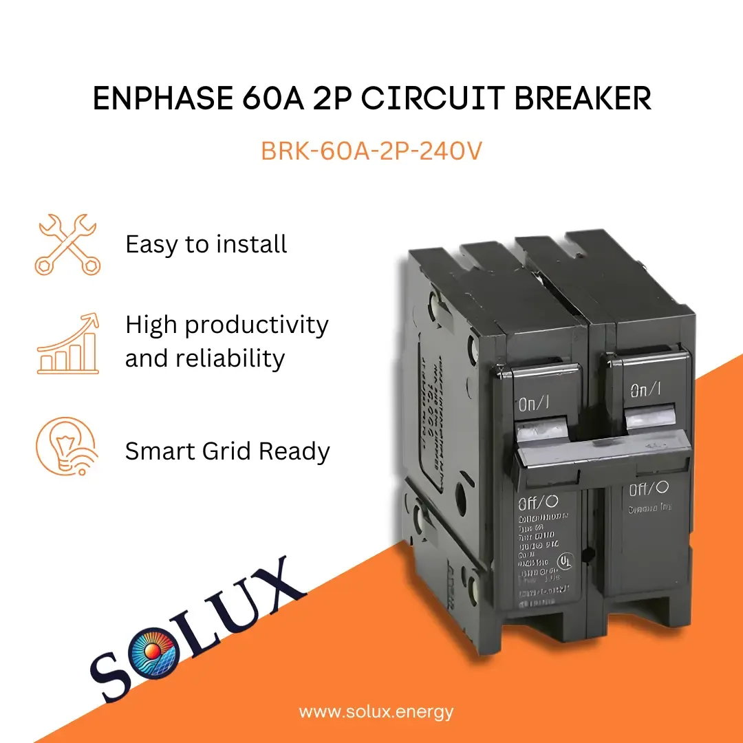 Enphase BRK-60A-2P-240V 60A 2P Circuit Breaker