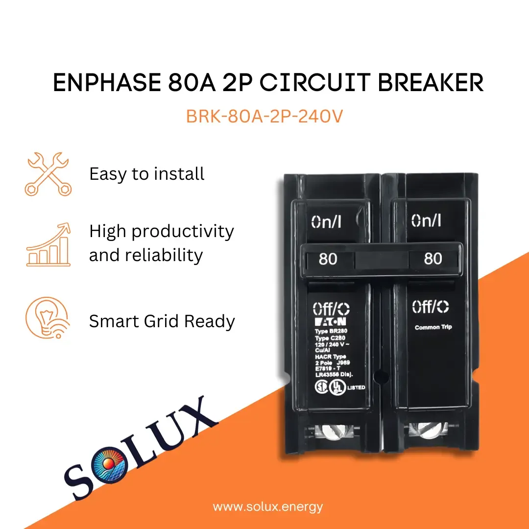 Enphase BRK-80A-2P-240V 80A 2P Circuit Breaker
