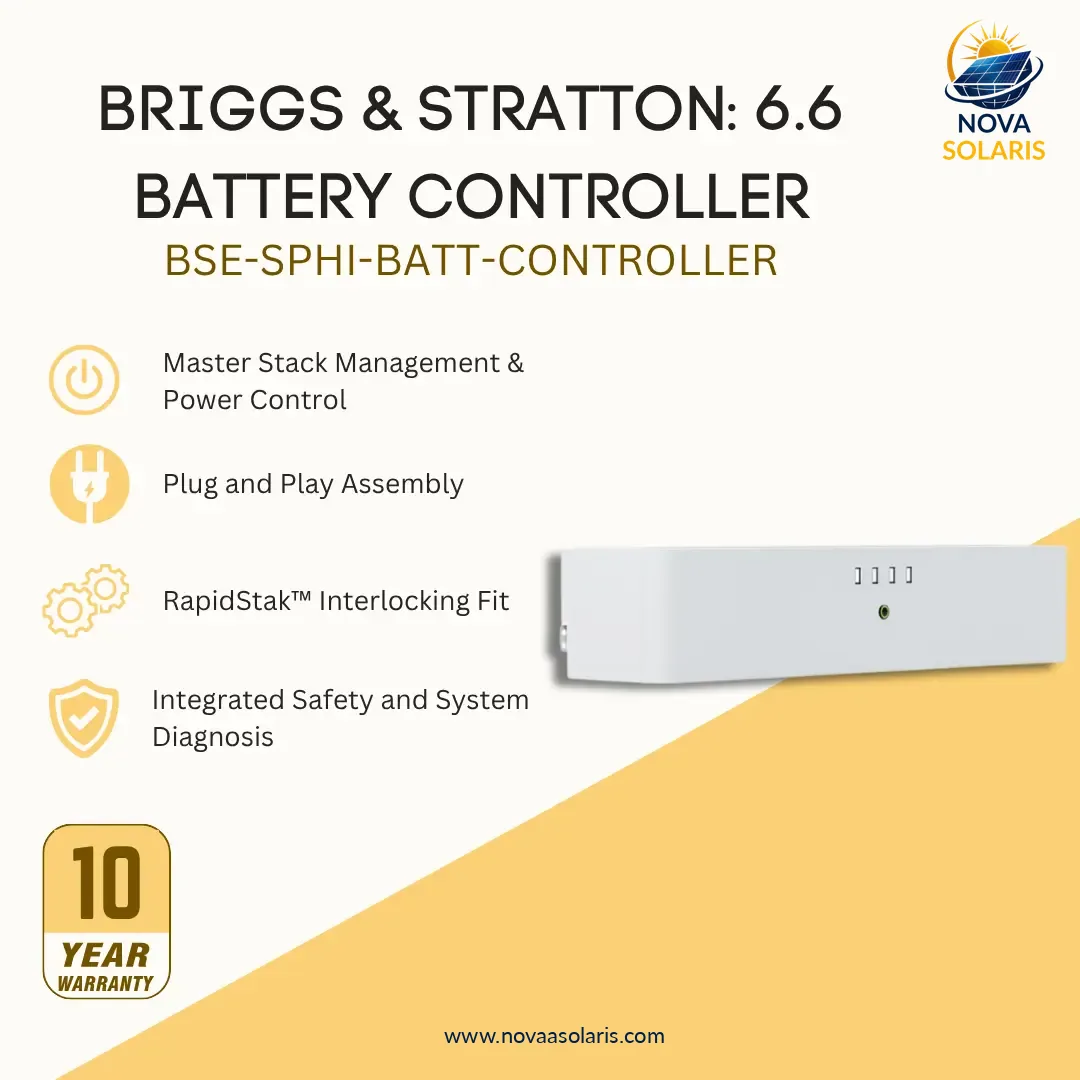 Briggs & Stratton BSE-SPHI-BATT-CONTROLLER SimpliPHI 6.6 Battery Controller