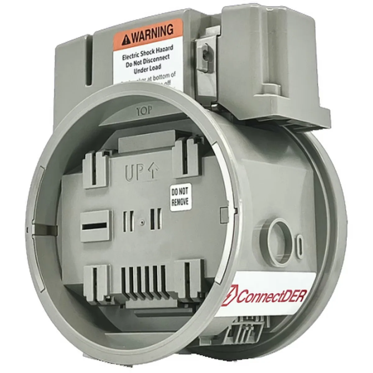 ConnectDER CDR-V5.2-CB5-22-80 80A Meter Socket Adapter (MSA) — visuel 3