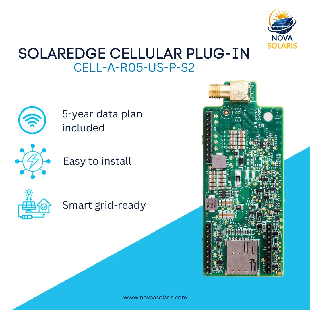 [Replacement Modem] Cellular Plug-in 28, Display, Resi, SP4, US