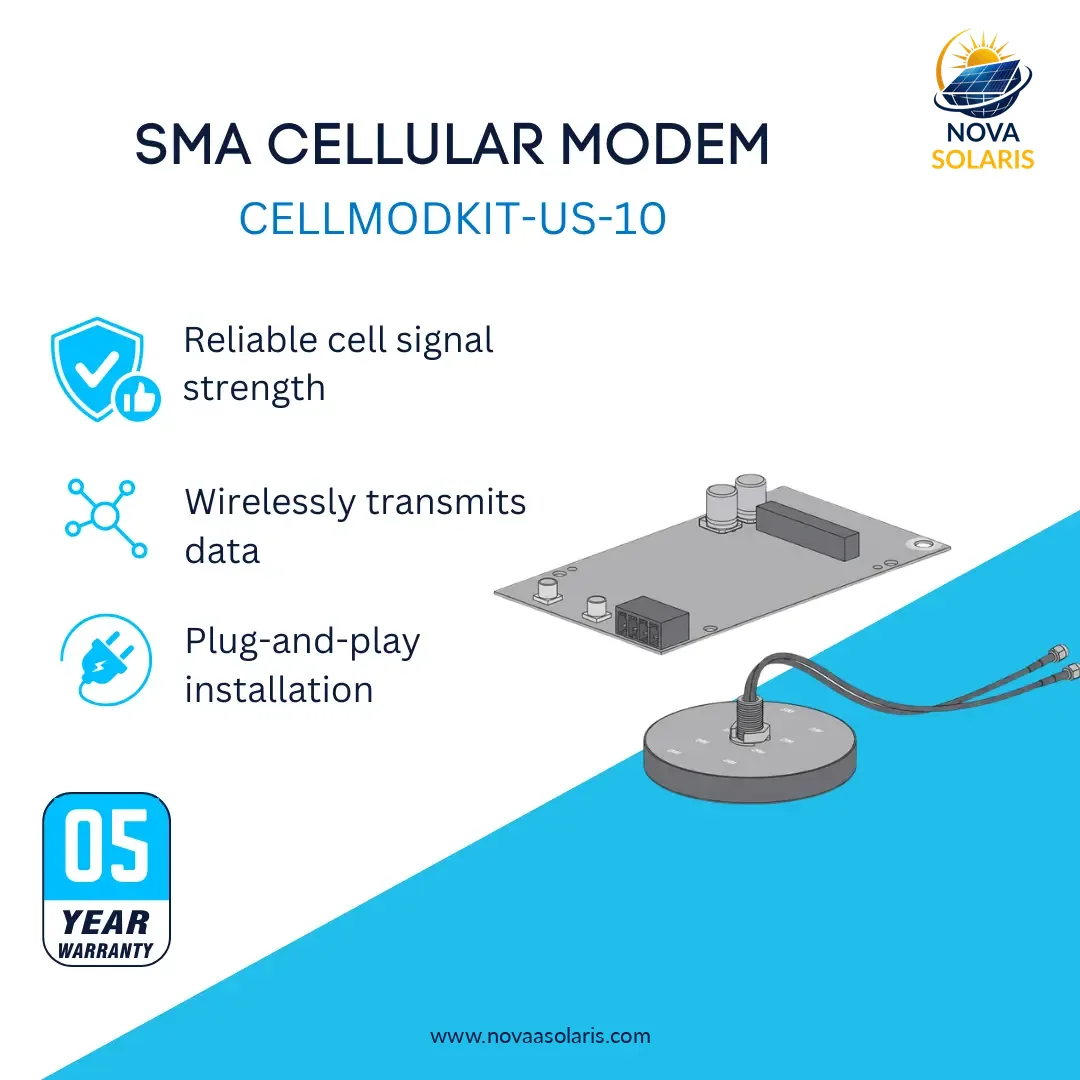 SMA Cellular 3G / 4G LTE Modem w/ 5yr Data Plan