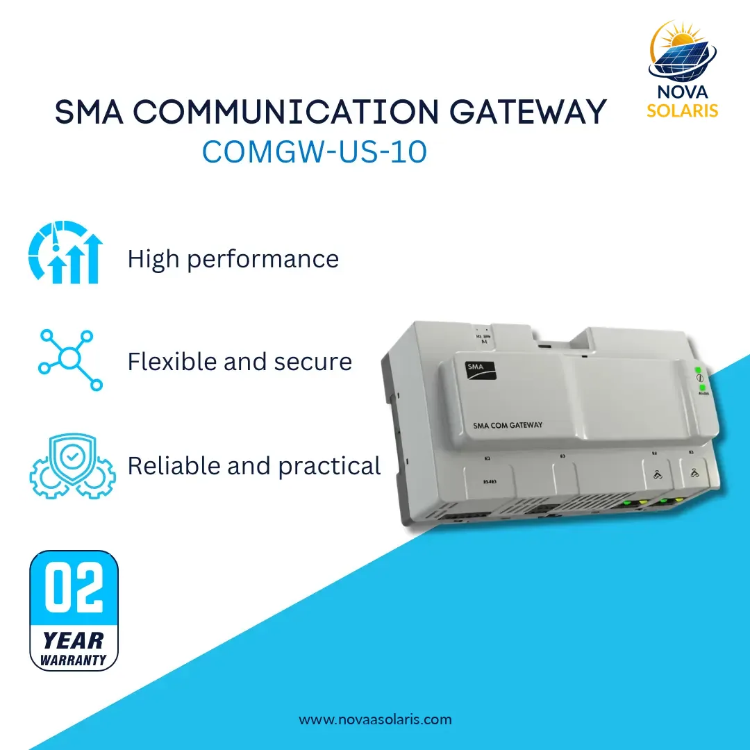 SMA COMGW-US-10 Communication Gateway For RS485 Systems