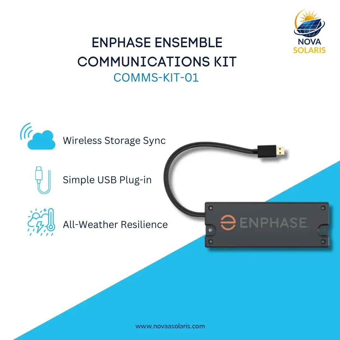 Enphase COMMS-KIT-01 Ensemble Communications Kit