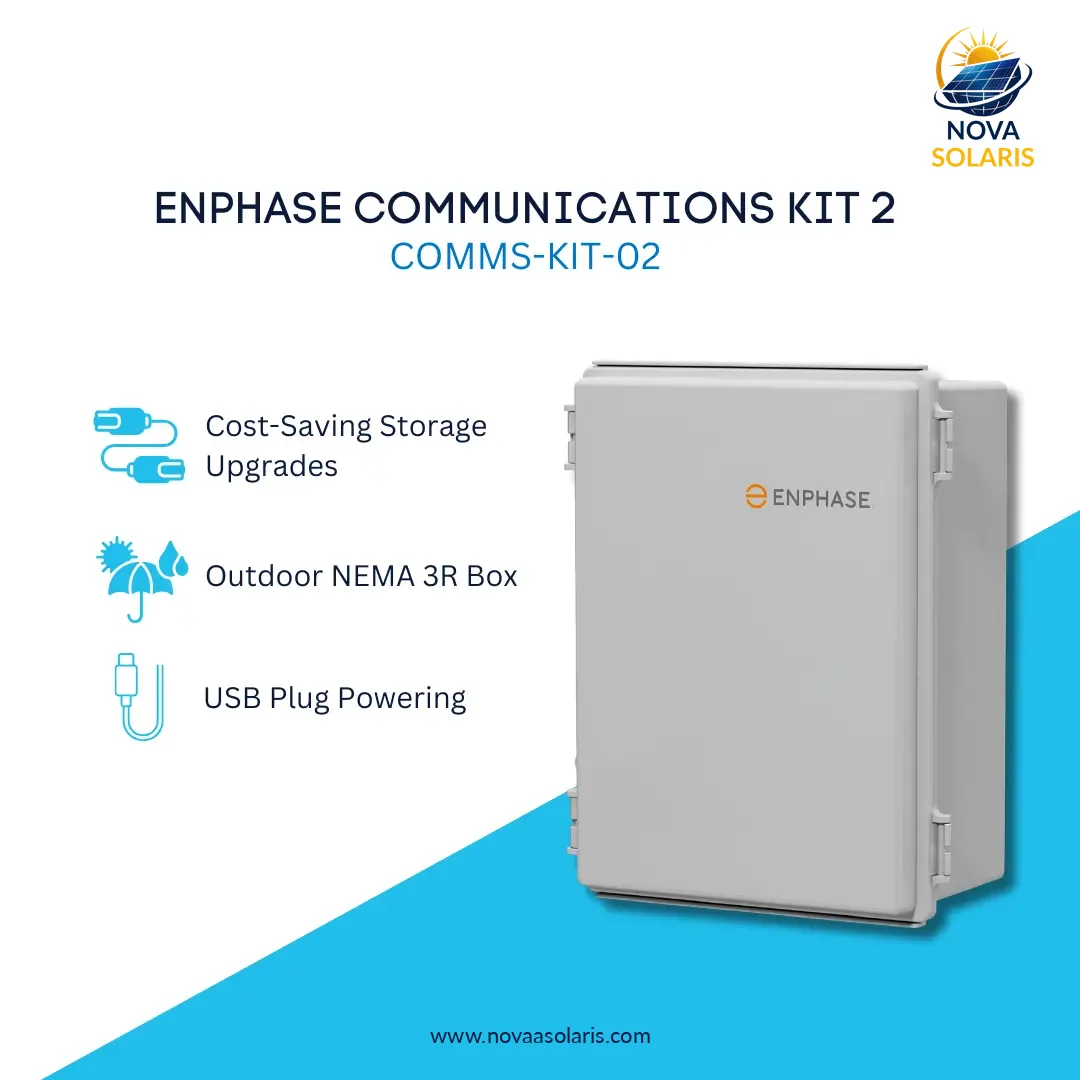 Enphase COMMS-KIT-02 Communications Kit 2