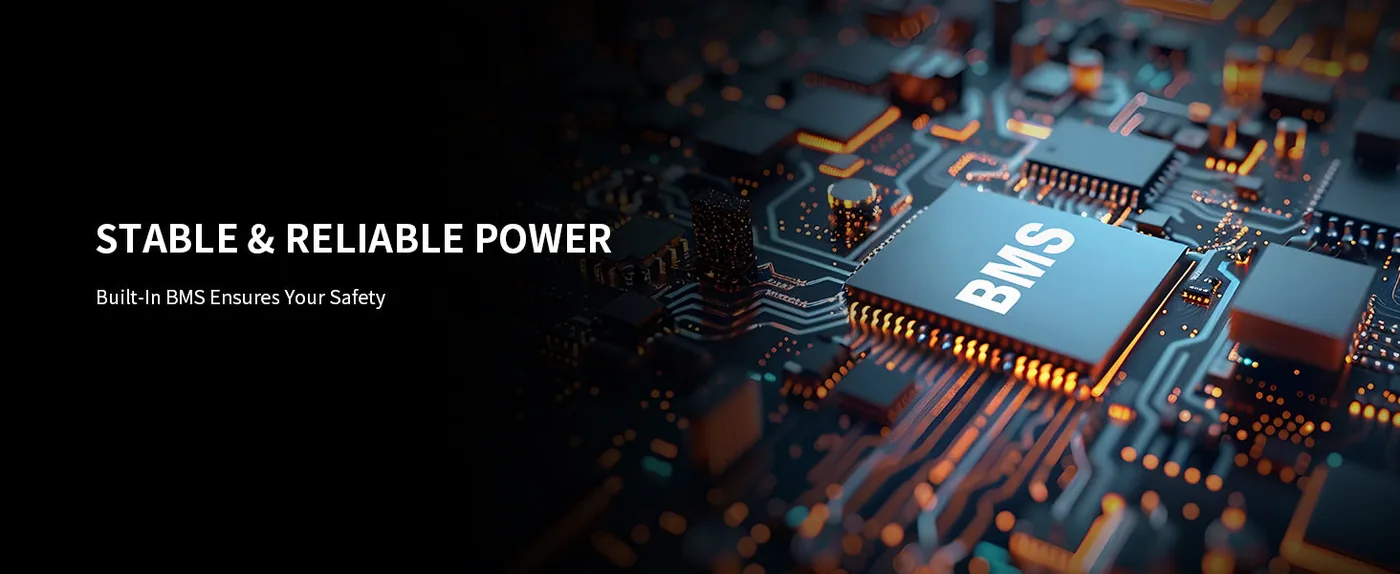 PECRON E2400LFP battery management feature