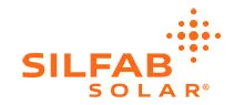 This is a logo of Silfab Solar