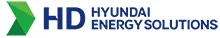 This is a logo of Hyundai Energy Solutions