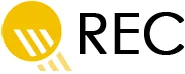 This is a logo of REC Solar