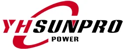 This is a logo of SUnpro Solar Technology