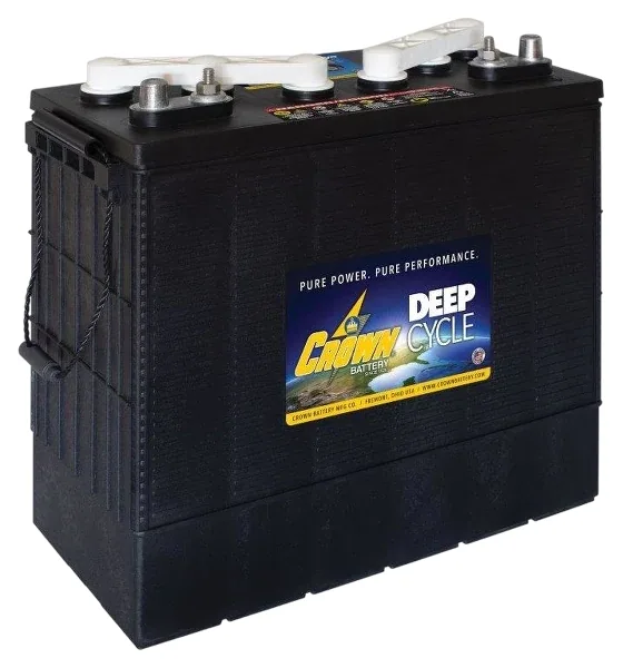 Crown CR-185 12VDC 185Ah Commercial Deep Cycle Battery — visuel 3