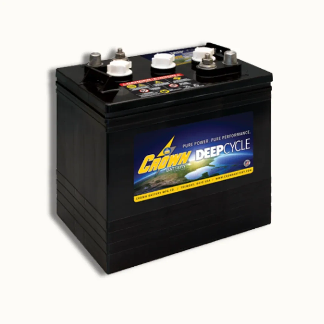 Crown CR-240 6VDC 240Ah Commercial Deep Cycle Battery — visuel 3