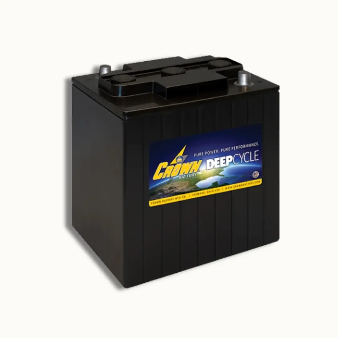 Crown CR-DGC 240Ah 6VDC Commercial  Deep Cycle Battery — visuel 3