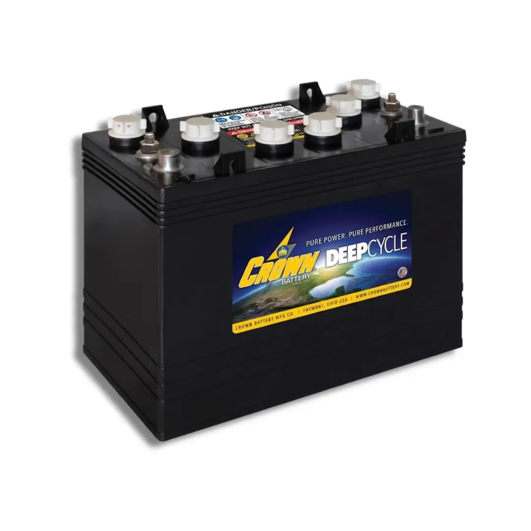 Crown CR-GC150 12VDC 150Ah Commercial Deep Cycle Battery — visuel 3
