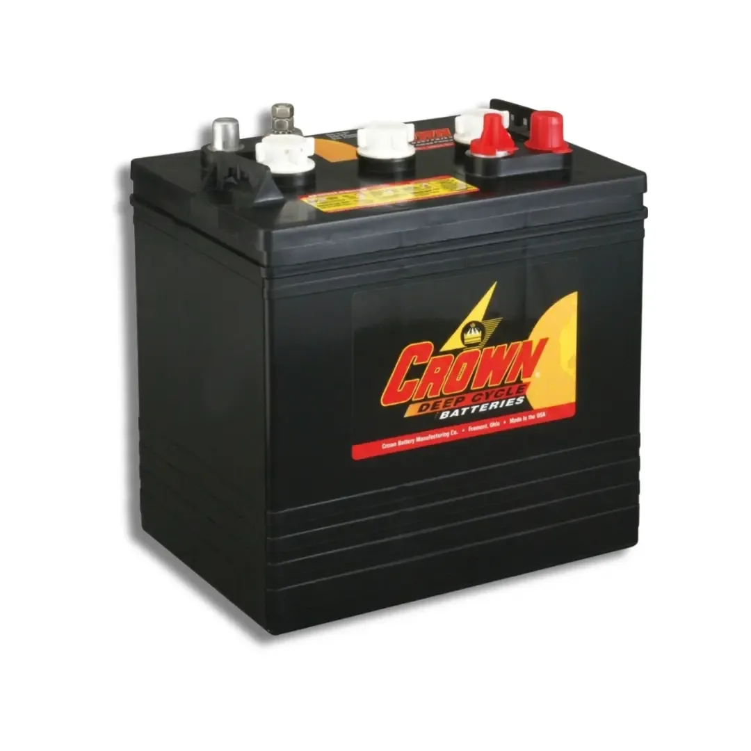 Crown CR-GC2V 6VDC 205Ah Golf Cart Battery — visuel 3