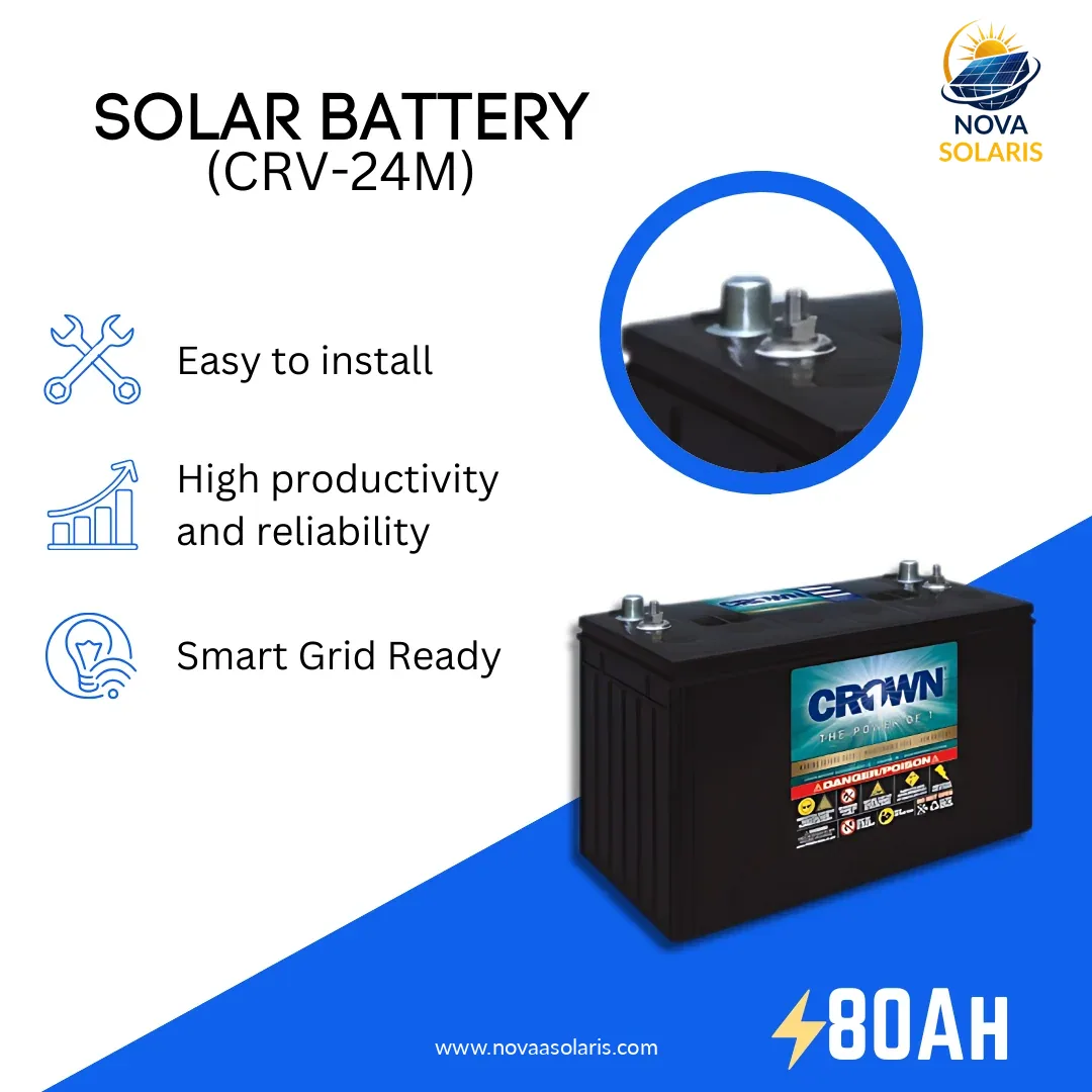 CRV-24M New Wave Marine Battery