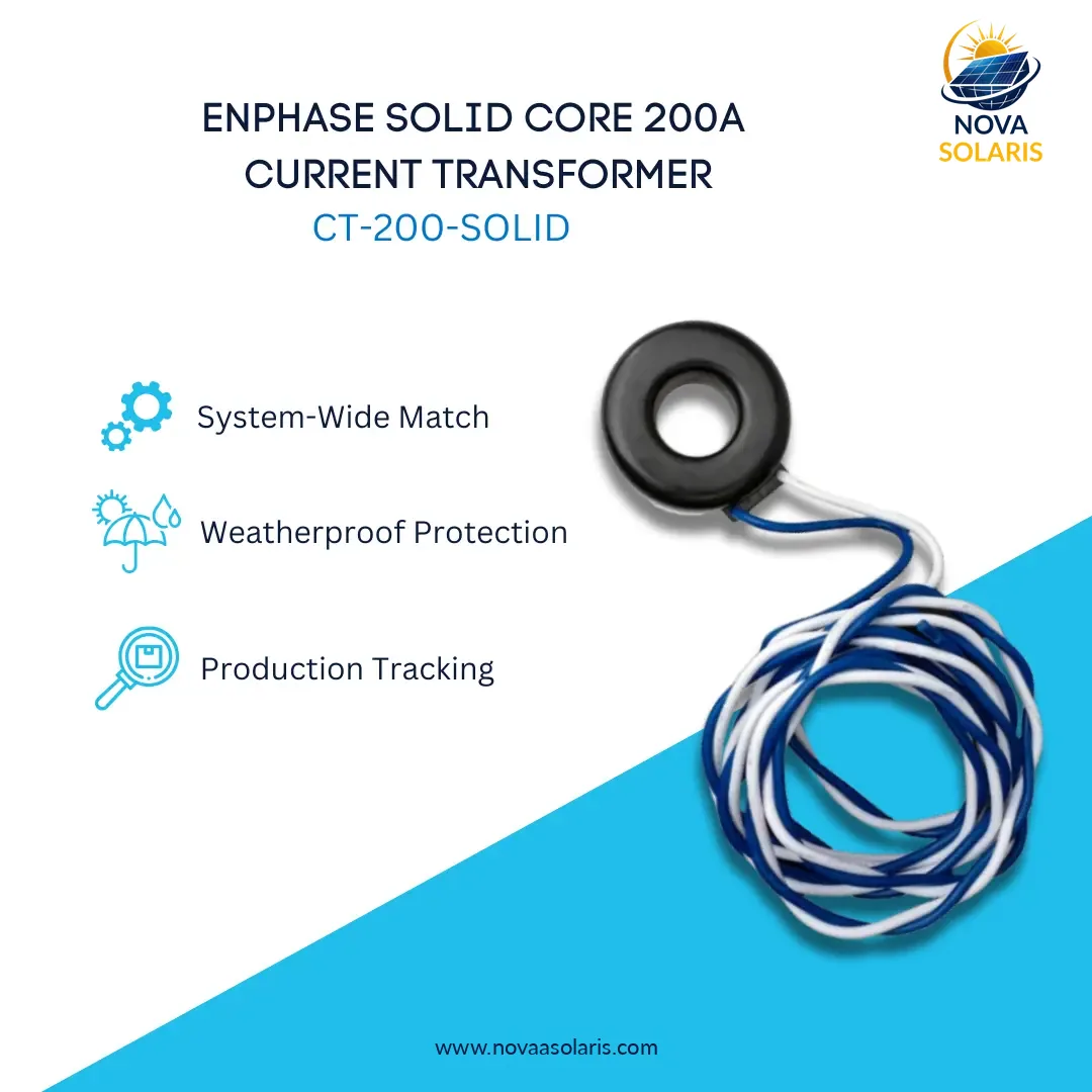 Enphase CT-200-SOLID Solid Core 200A Current Transformer