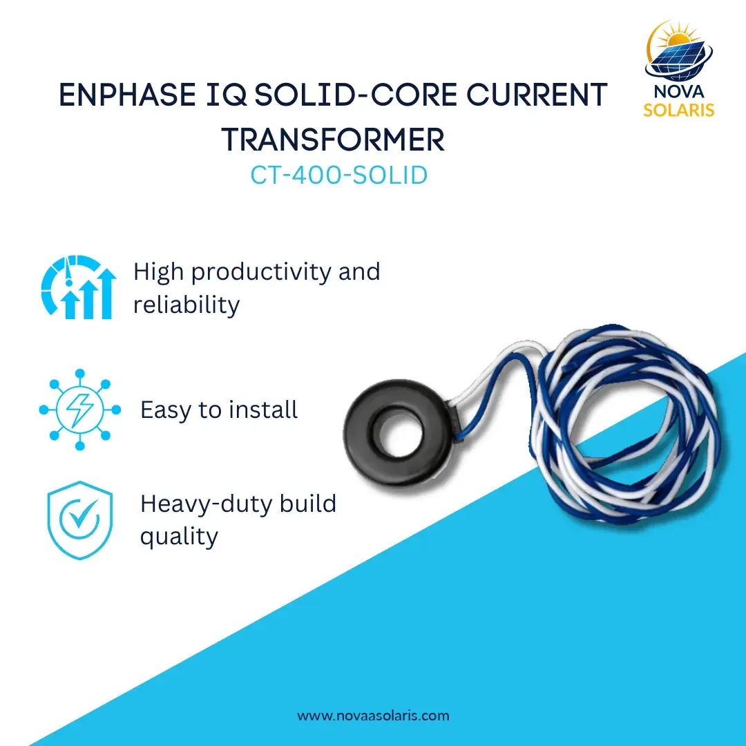 Enphase CT-400-SOLID IQ Solid-Core Current Transformer