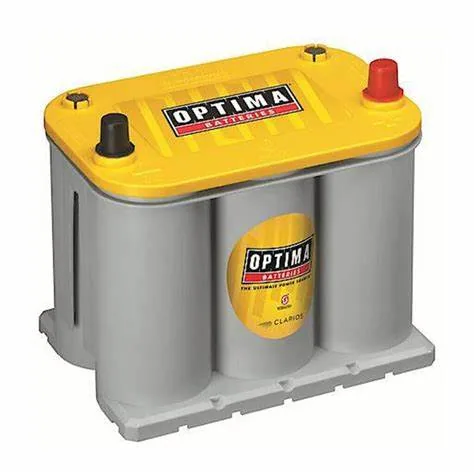 Optima D35 48Ah 12VDC Sealed Lead-Acid AGM Battery — visuel 3