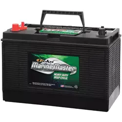 MK Deka DC31DT 12VDC Flooded Lead-Acid Battery — visuel 3
