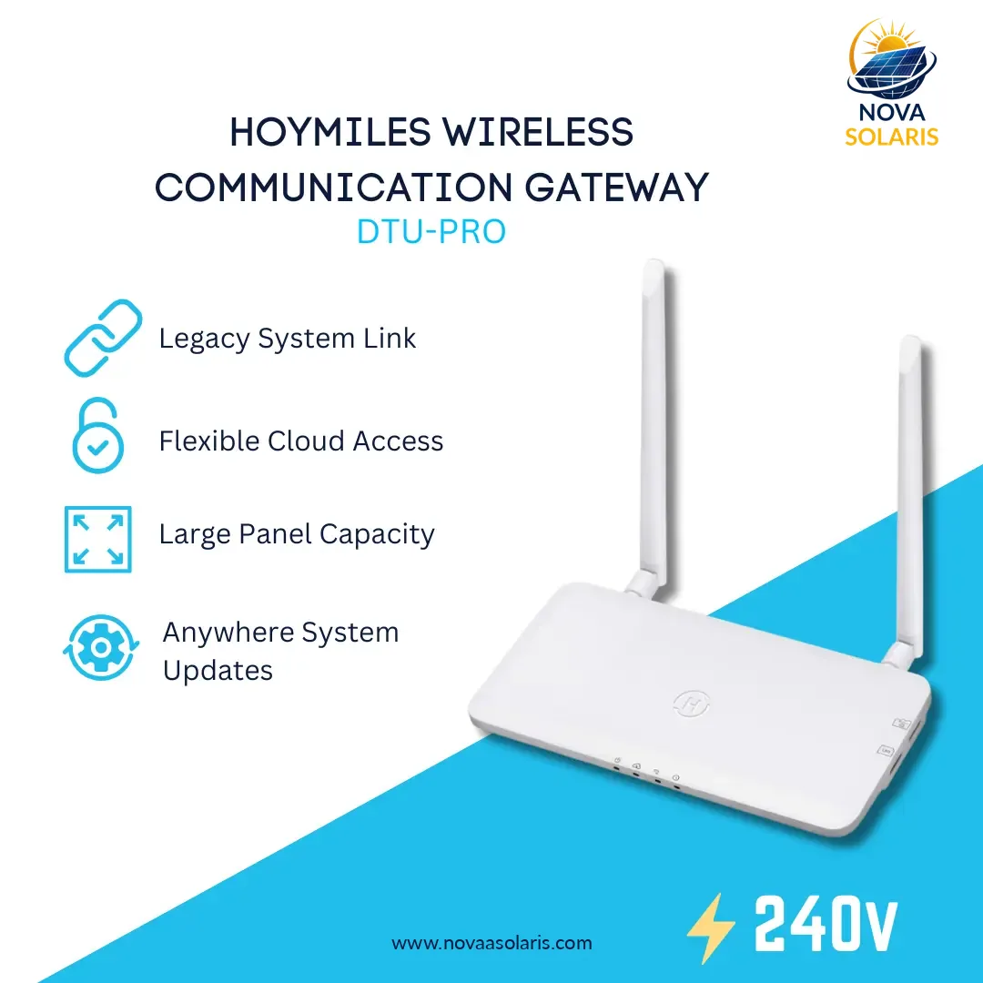 Hoymiles DTU Communication Gateway
