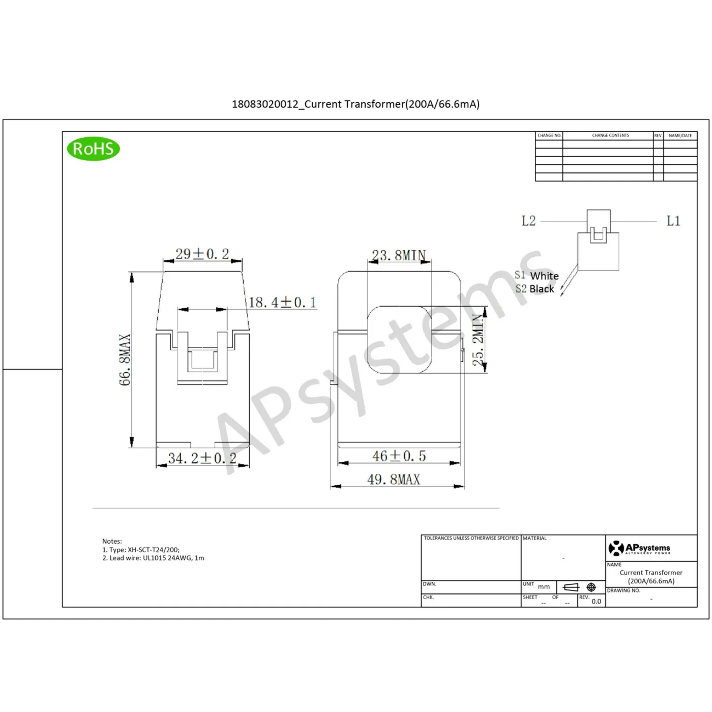 APsystems 4271802032 ECU-C Gateway Energy Communications Unit- Advanced Functions — visuel 2
