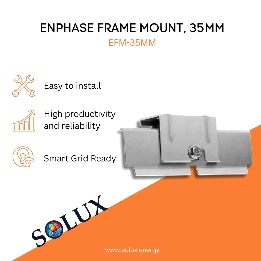 Enphase EFM-35MM Frame Mount, 35MM